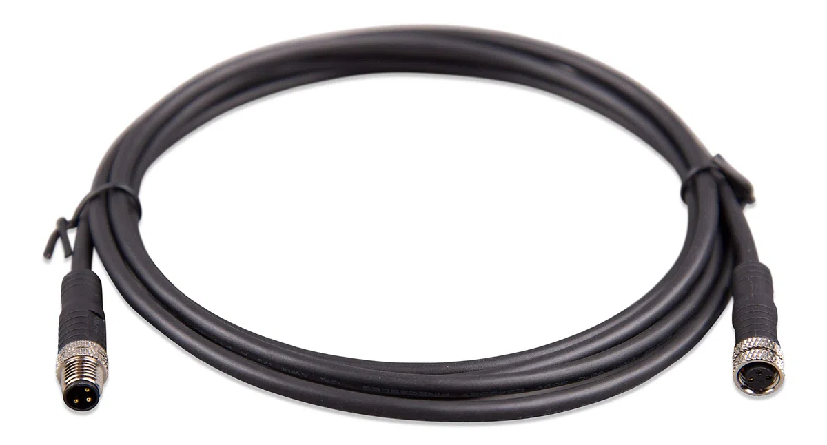 MALE TO FEMALE 3 POLE 1 M (BAG OF 2)
