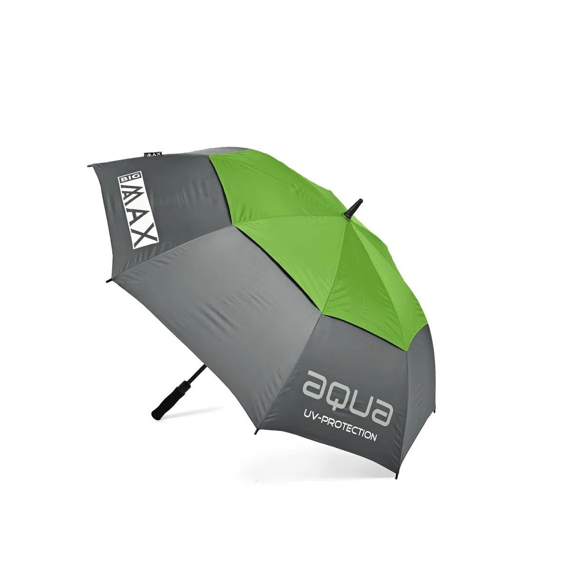 BIG MAX I-Dry Aqua Golf Regenschirm mit UV Schutz - 100% Wasserdicht (Grün)